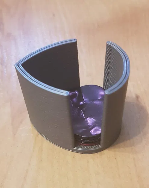 Hộp Đựng Pick Đàn Guitar Đơn Giản - Image 1