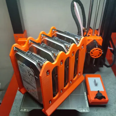 Kệ đựng ổ cứng 3.5" gắn ngoài