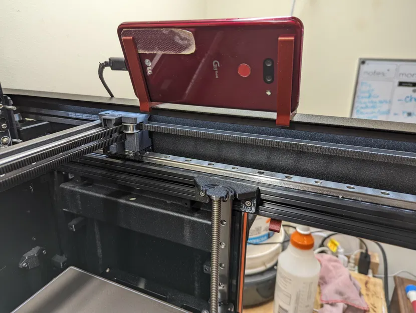 Giá đỡ điện thoại cho Prusa XL làm webcam với PrusaConnect - Image 1