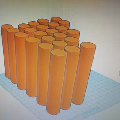 Cột Cho Hộp Máy In Ender 3