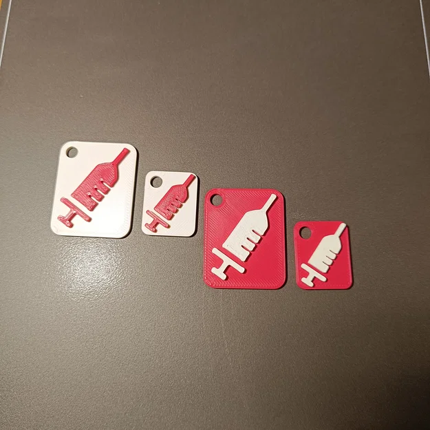 Móc Khóa Ống Tiêm - Image 1