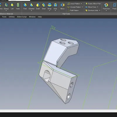 Voron Trident / 2.4 Neo giữ dây cáp nâng cao 13mm