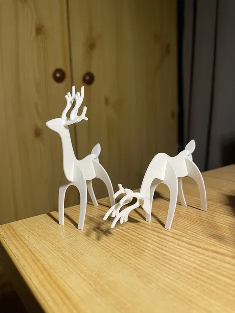 Hươu Giáng Sinh Kit Card 2 trong 1 - Image 1