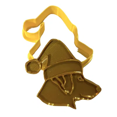 Khuôn Cắt Bánh Giáng Sinh Hình Chó