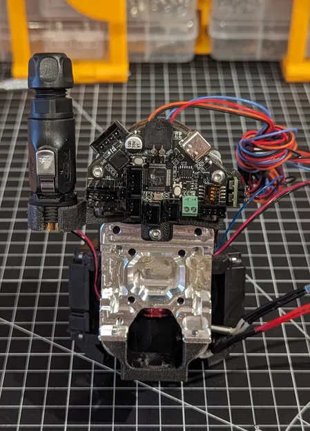 Giá Đỡ EBB36 Cho XOL Kèm Sherpa Mini, M12 và Morsun Buck Converter - Image 1