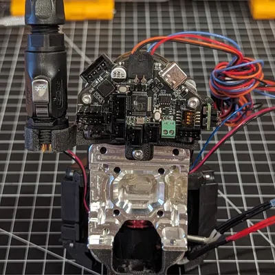 Giá Đỡ EBB36 Cho XOL Kèm Sherpa Mini, M12 và Morsun Buck Converter