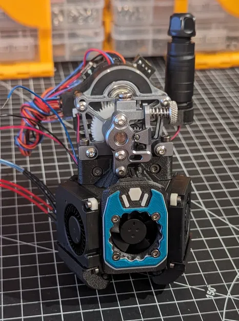 Giá Đỡ EBB36 Cho XOL Kèm Sherpa Mini, M12 và Morsun Buck Converter - Image 2