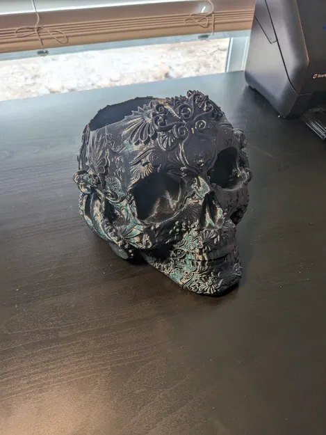 Chậu Đầu Lâu Bạch Tuộc bản phối lại - Image 1