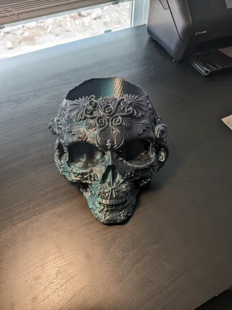 Chậu Đầu Lâu Bạch Tuộc bản phối lại - Image 2