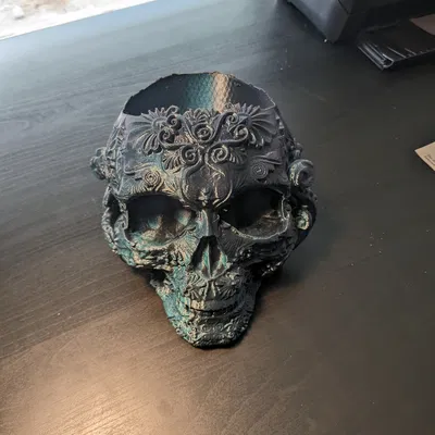 Chậu Đầu Lâu Bạch Tuộc bản phối lại