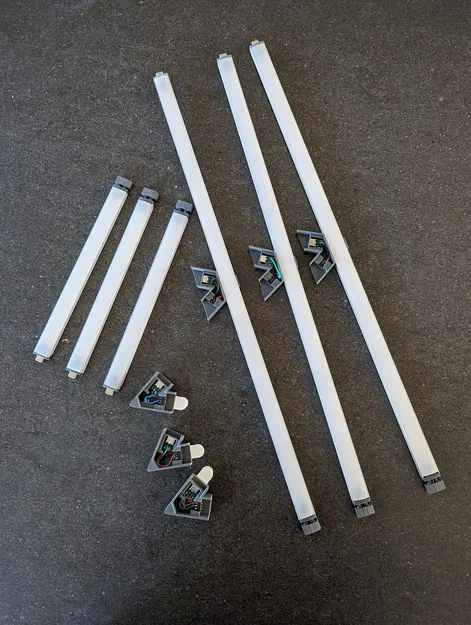 Đèn LED Triforce Legend Of Zelda Treo Tường - Image 4