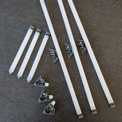 Đèn LED Triforce Legend Of Zelda Treo Tường