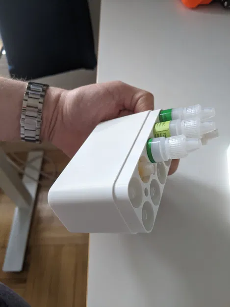 Hộp Đựng Hóa Chất Thử Phản Ứng Dancesafe (10 Cái) - Image 3