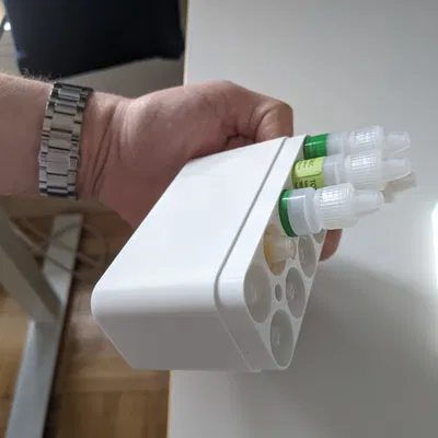 Hộp Đựng Hóa Chất Thử Phản Ứng Dancesafe (10 Cái)