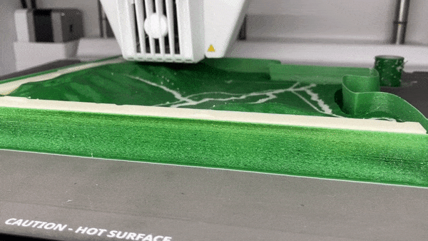 Bản đồ Topo Khung Williamstown, MA, Hoa Kỳ Có Đường và Suối - Image 5