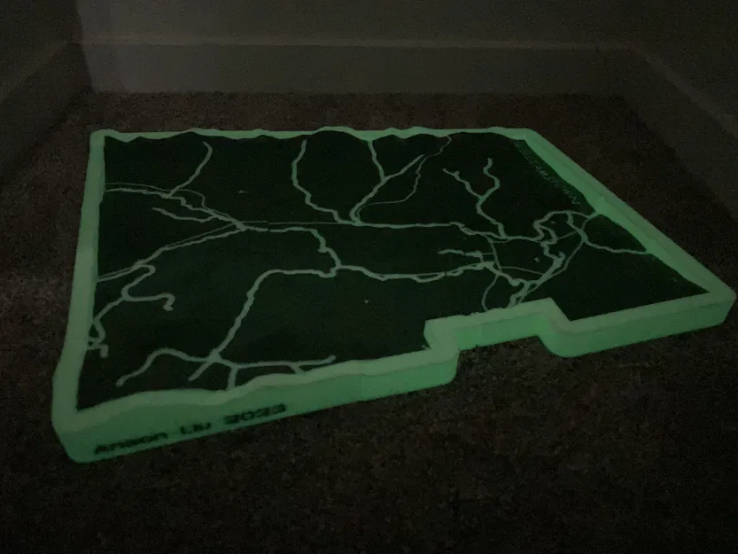 Bản đồ Topo Khung Williamstown, MA, Hoa Kỳ Có Đường và Suối - Image 6