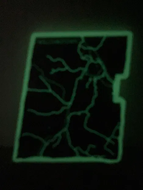 Bản đồ Topo Khung Williamstown, MA, Hoa Kỳ Có Đường và Suối - Image 9