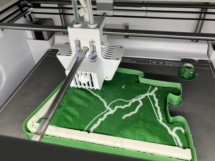 Bản đồ Topo Khung Williamstown, MA, Hoa Kỳ Có Đường và Suối - Image 12