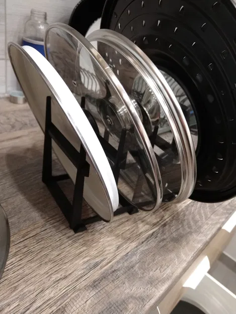 Giá đỡ chảo và vung - Image 1