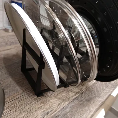 Giá đỡ chảo và vung