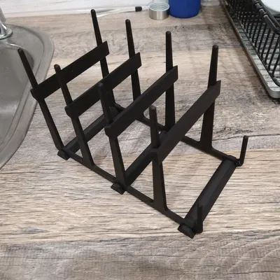 Giá đỡ chảo và vung