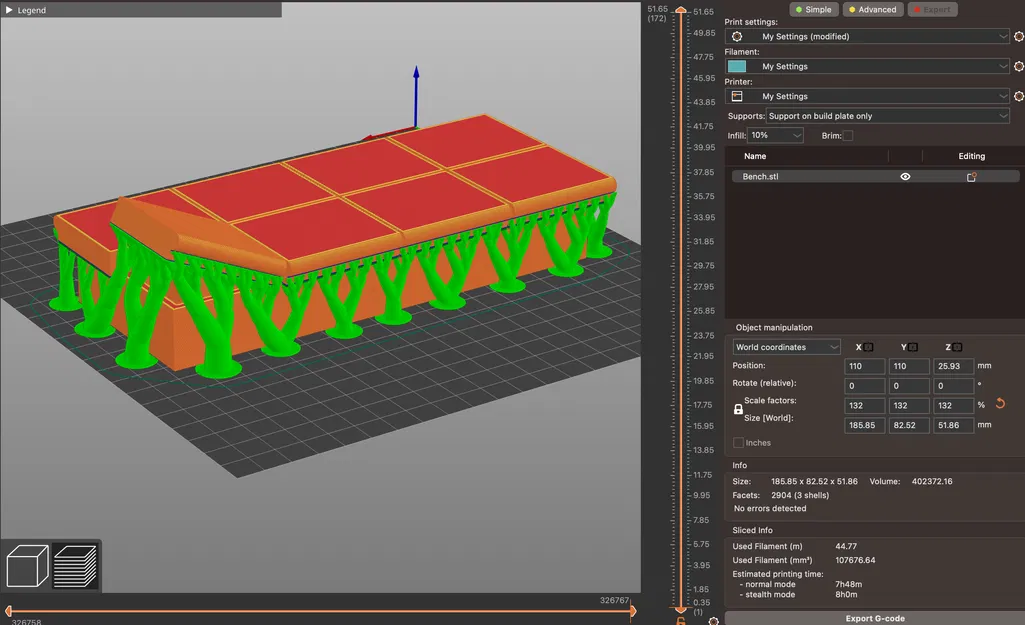 Băng Ghế Tập Fingerboard Kiểu Pool Coping - Image 2