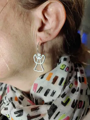 Mặt dây chuyền Thiên thần - Image 1