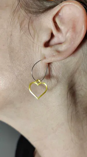 Mặt Dây Chuyền Hình Trái Tim - Image 1