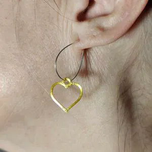 Mặt Dây Chuyền Hình Trái Tim