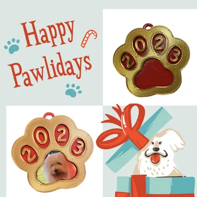 Móc treo/Khung ảnh chân chó