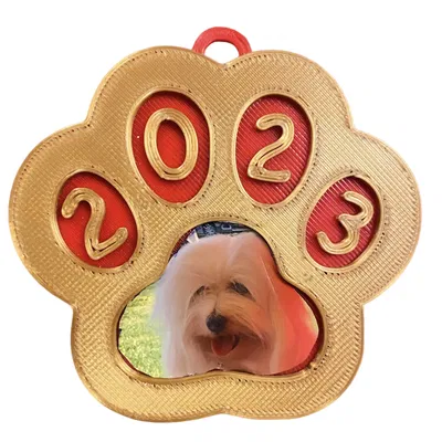 Móc treo/Khung ảnh chân chó