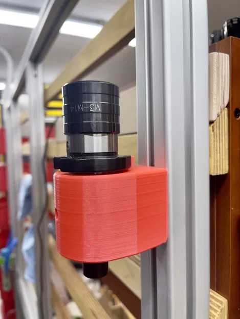 Giá đỡ đầu kẹp SK30 / BT30 cho Thanh nhôm 40mm - Image 1