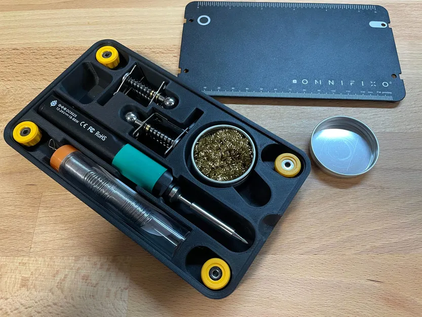 Hộp Đựng Ultimate Omnifixo Pinecil Đi Du Lịch - Image 1