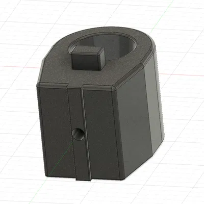 Giá đỡ đầu kẹp SK30 / BT30 cho Thanh nhôm 40mm