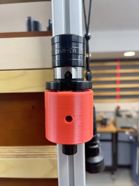 Giá đỡ đầu kẹp SK30 / BT30 cho Thanh nhôm 40mm - Image 6