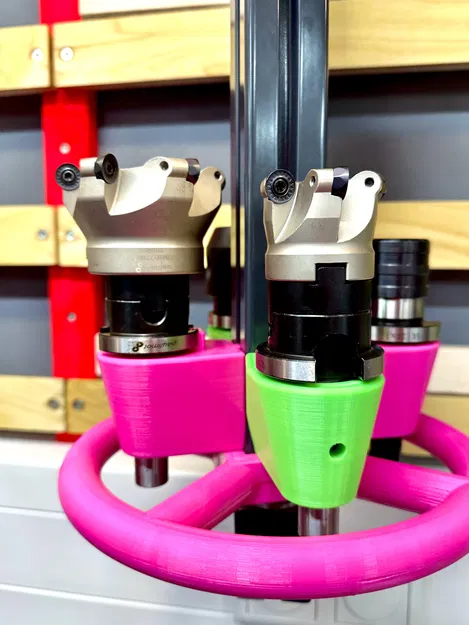 Giá đỡ đầu kẹp SK30 / BT30 cho Thanh nhôm 40mm - Image 8