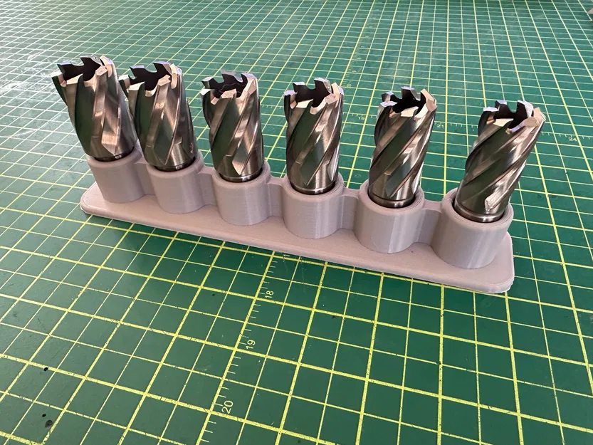 Khay Đựng Mũi Khoét Vòng - Image 1