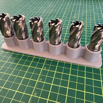 Khay Đựng Mũi Khoét Vòng