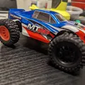 Bánh Xe Nâng Cấp Cho Team Associated MT28 - Thumbnail 2