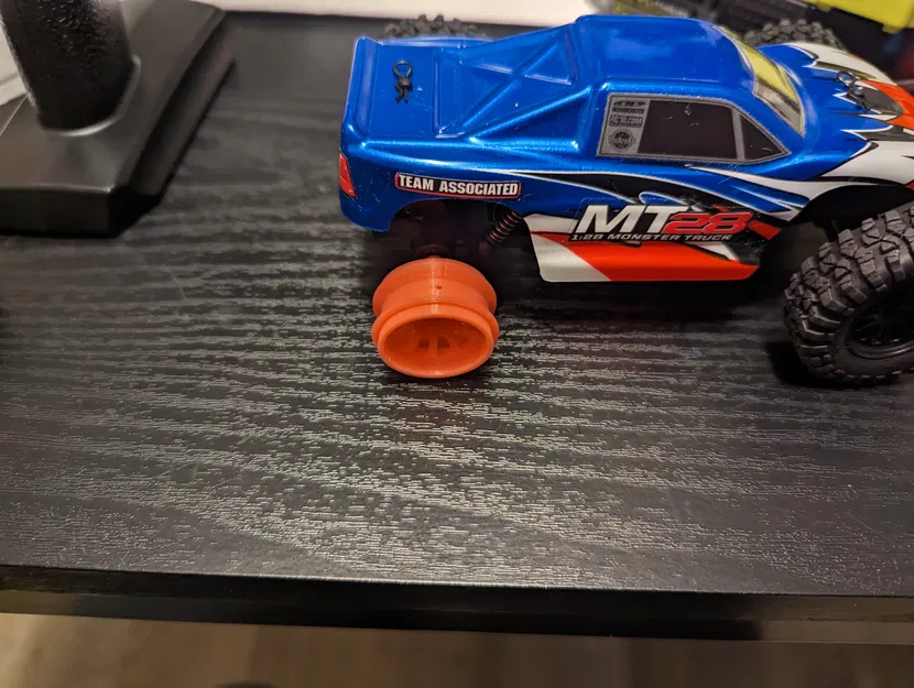 Bánh Xe Nâng Cấp Cho Team Associated MT28 - Image 4