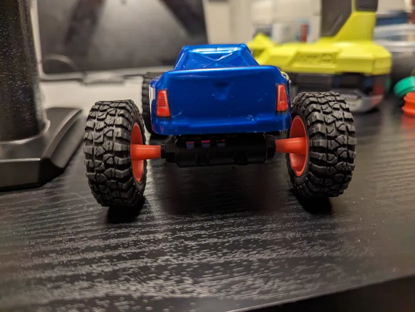 Bánh Xe Nâng Cấp Cho Team Associated MT28 - Image 5