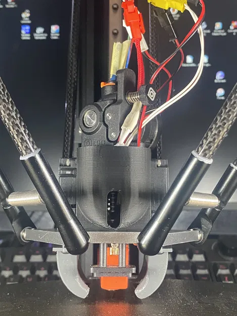 FLSun Super Racer - Giá đỡ vỏ bộ phận làm mát cho Orbiter v 2.0 - Image 2