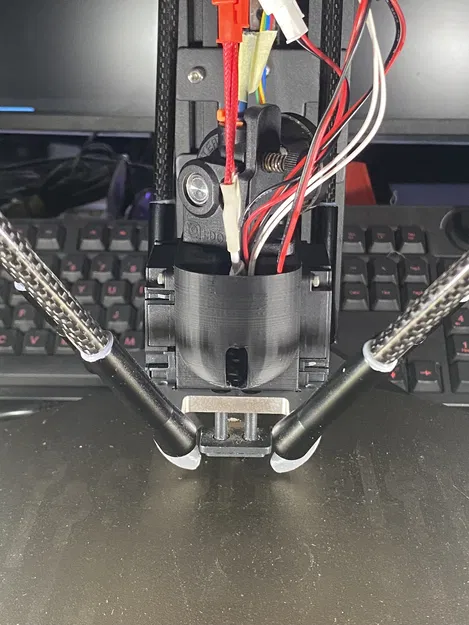 FLSun Super Racer - Giá đỡ vỏ bộ phận làm mát cho Orbiter v 2.0 - Image 3