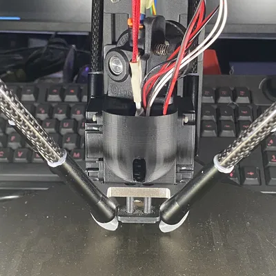 FLSun Super Racer - Giá đỡ vỏ bộ phận làm mát cho Orbiter v 2.0