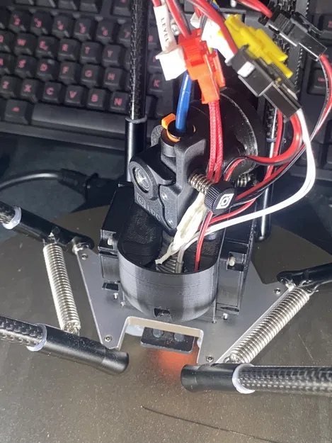 FLSun Super Racer - Giá đỡ vỏ bộ phận làm mát cho Orbiter v 2.0 - Image 4