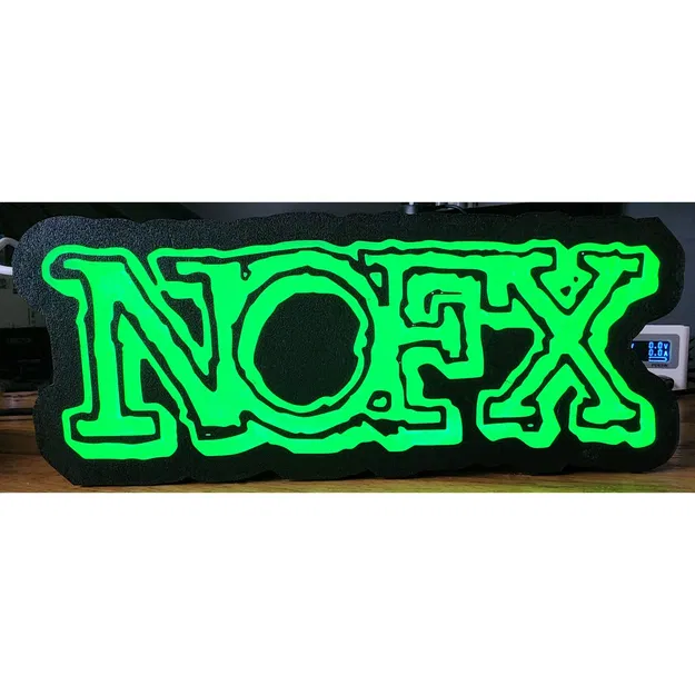 Biển Đèn LED NOFX - Image 1