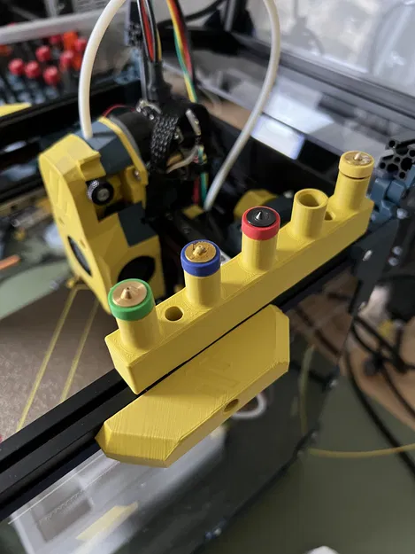 Giá Đỡ Đầu Phun E3D Revo Cho Thanh Nhôm 15x15 - Image 1