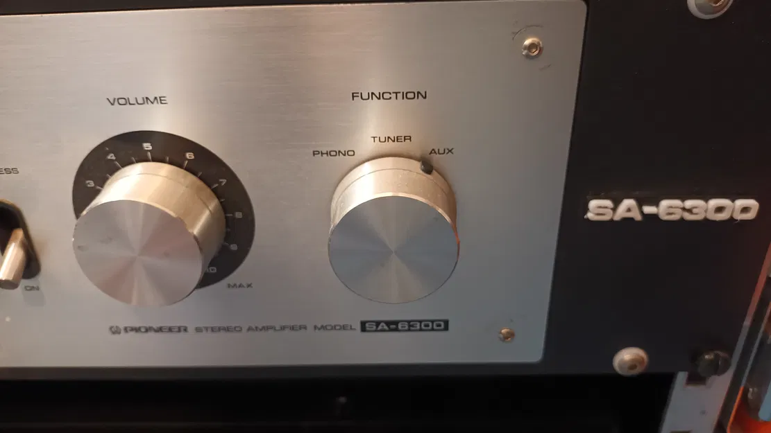 Logo Pioneer SA-6300 - Image 1