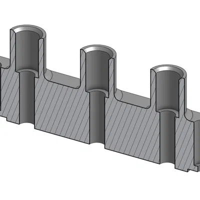 Giá Đỡ Đầu Phun E3D Revo Cho Thanh Nhôm 15x15