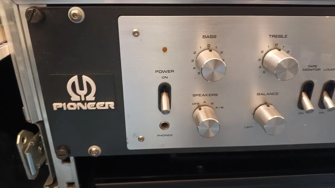 Logo Pioneer Ampli Cổ - Image 1